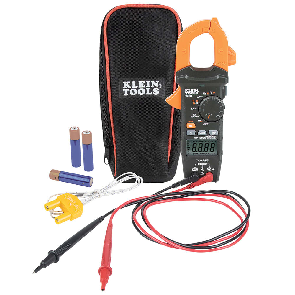 Klein Tools HVAC Digital Clamp Meter (Each)