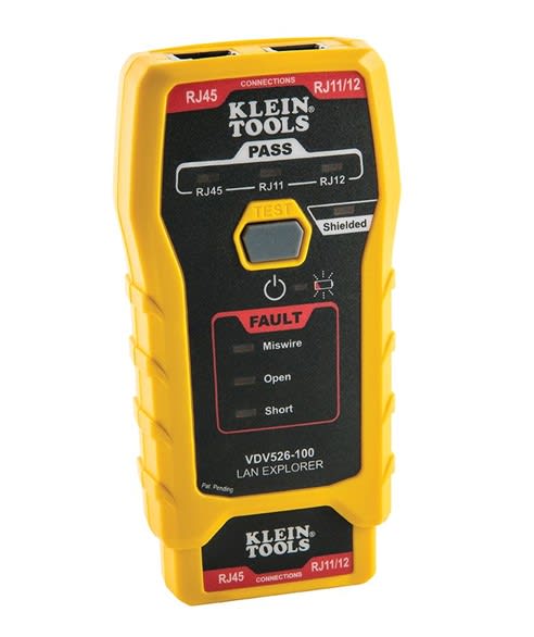 Klein Tools LAN Explorer Data Cable Tester