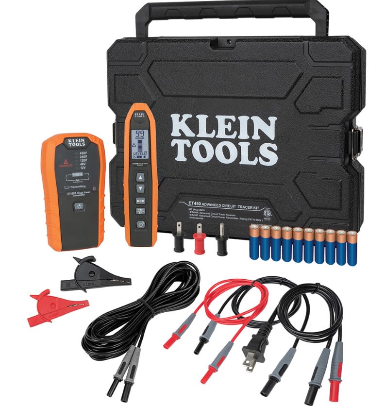 Klein Tools Advanced Circuit Tracer Kit