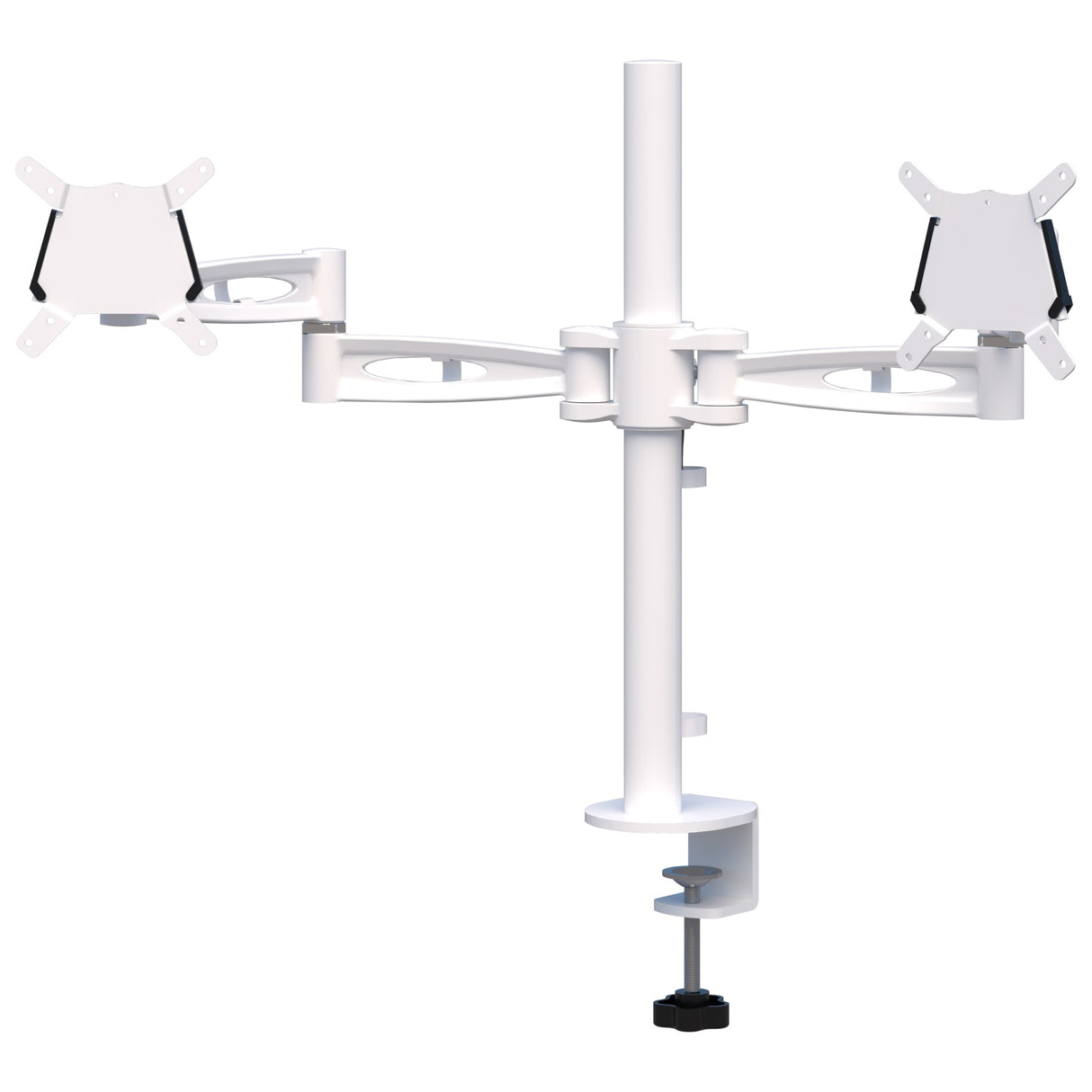 Kardo Dual Monitor Arm White (Each)