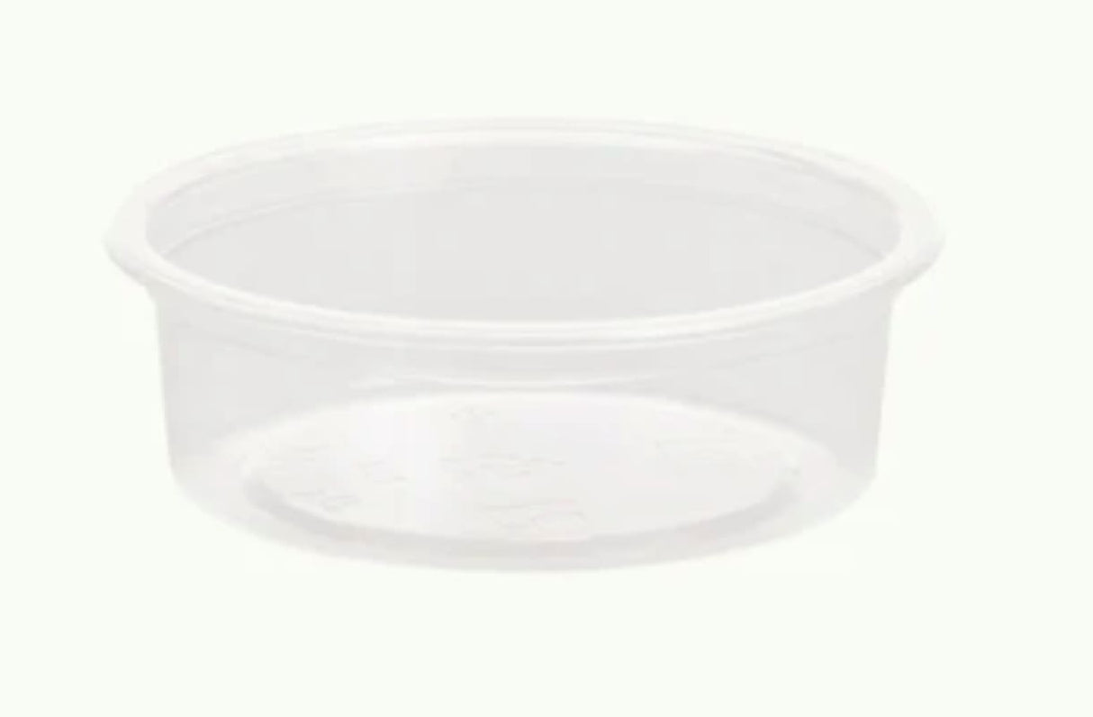 Ecoware 60ML Clear Sauce Container 50 (Packet)