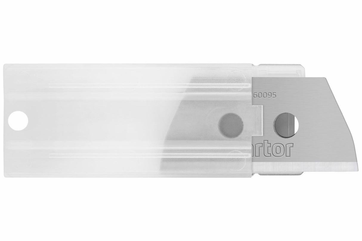 Martor Stainless Steel Industrial 60095 Blade 10 (Pack)