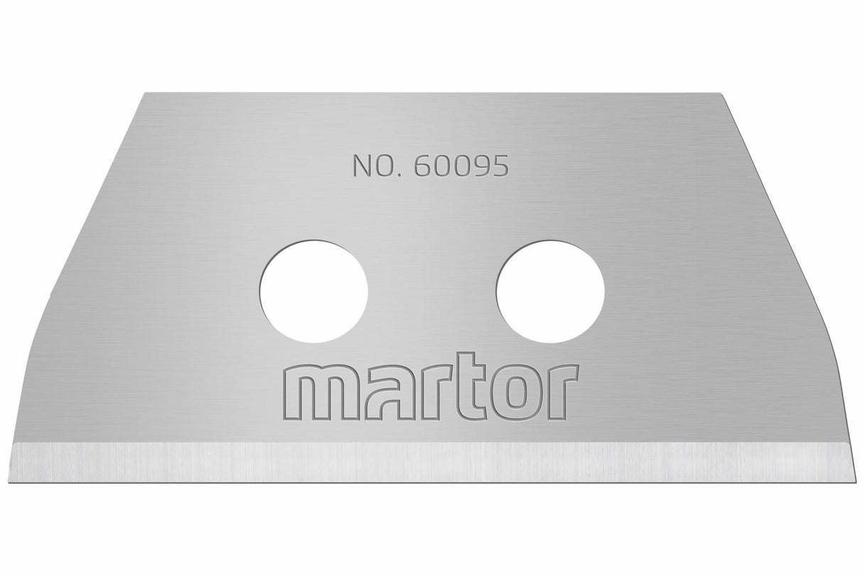 Martor Stainless Steel Industrial 60095 Blade 10 (Pack)