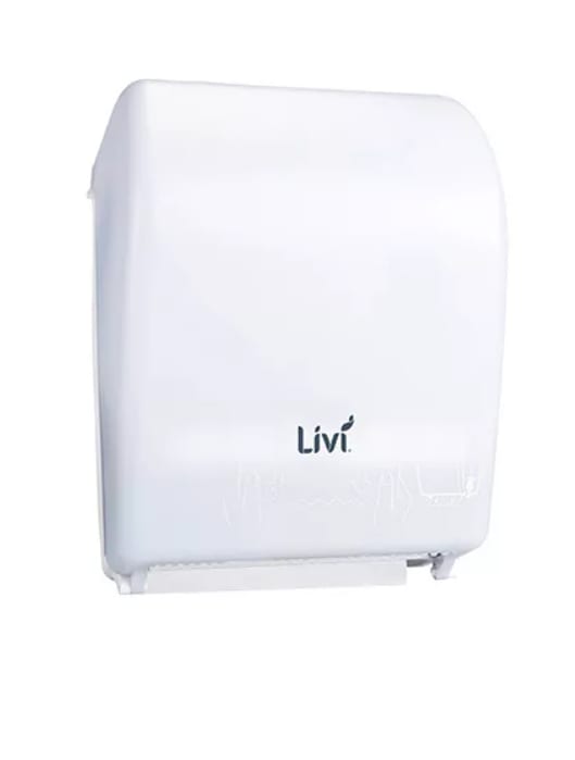 Livi D201 Auto Cut Easy Roll Towel Dispenser (Each)