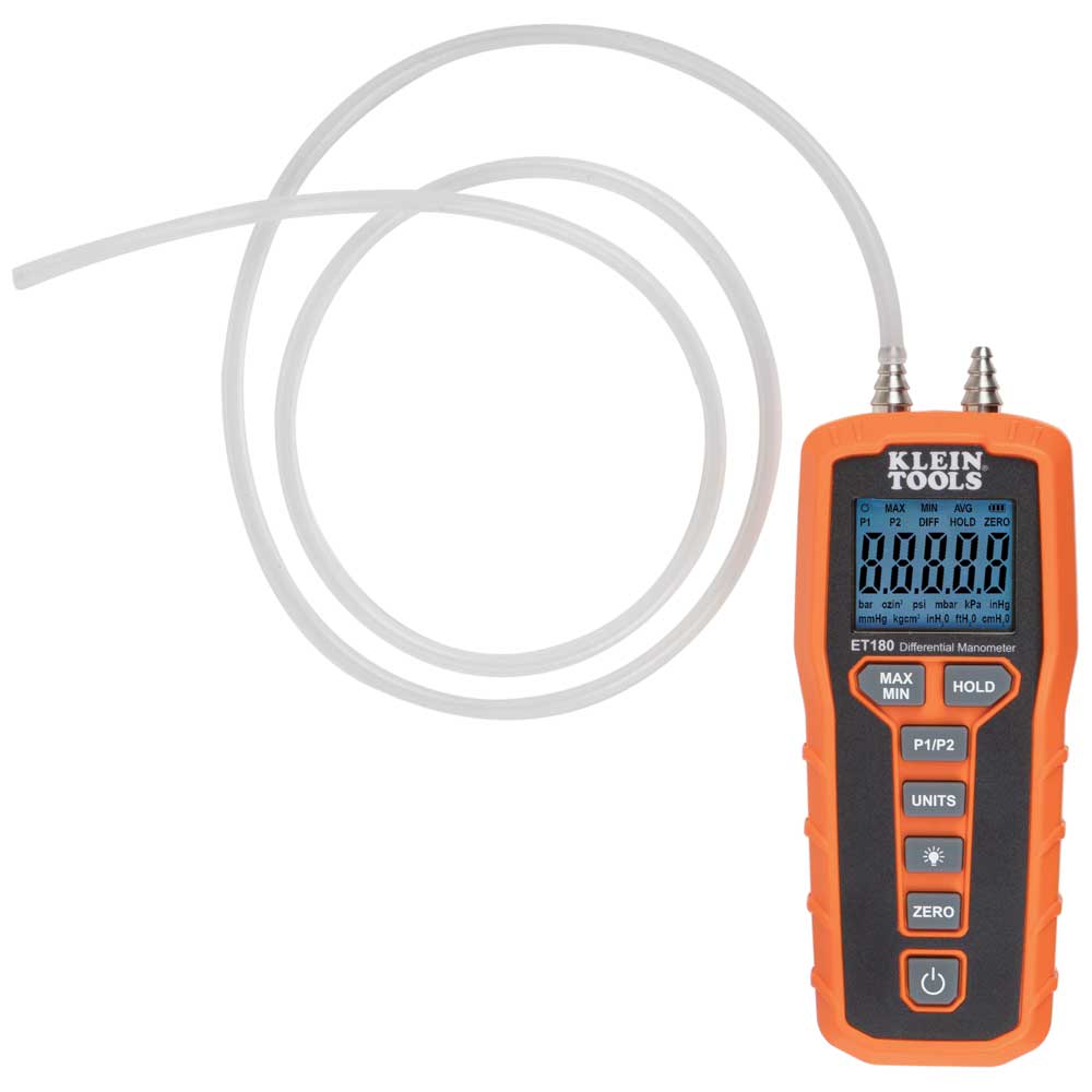 Klein Tools Digital Differential Manometer