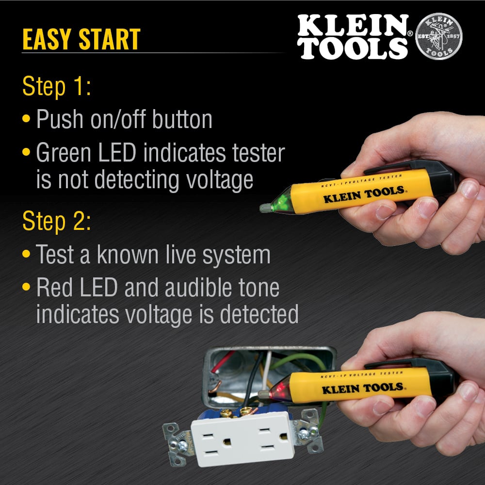 Klein Tools Voltage Tester Pen (Each)
