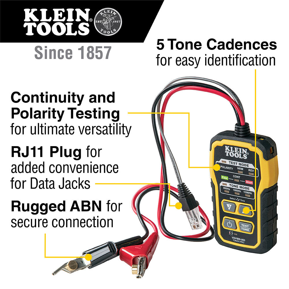 Klein Tools Toner-PRO Tone Generator
