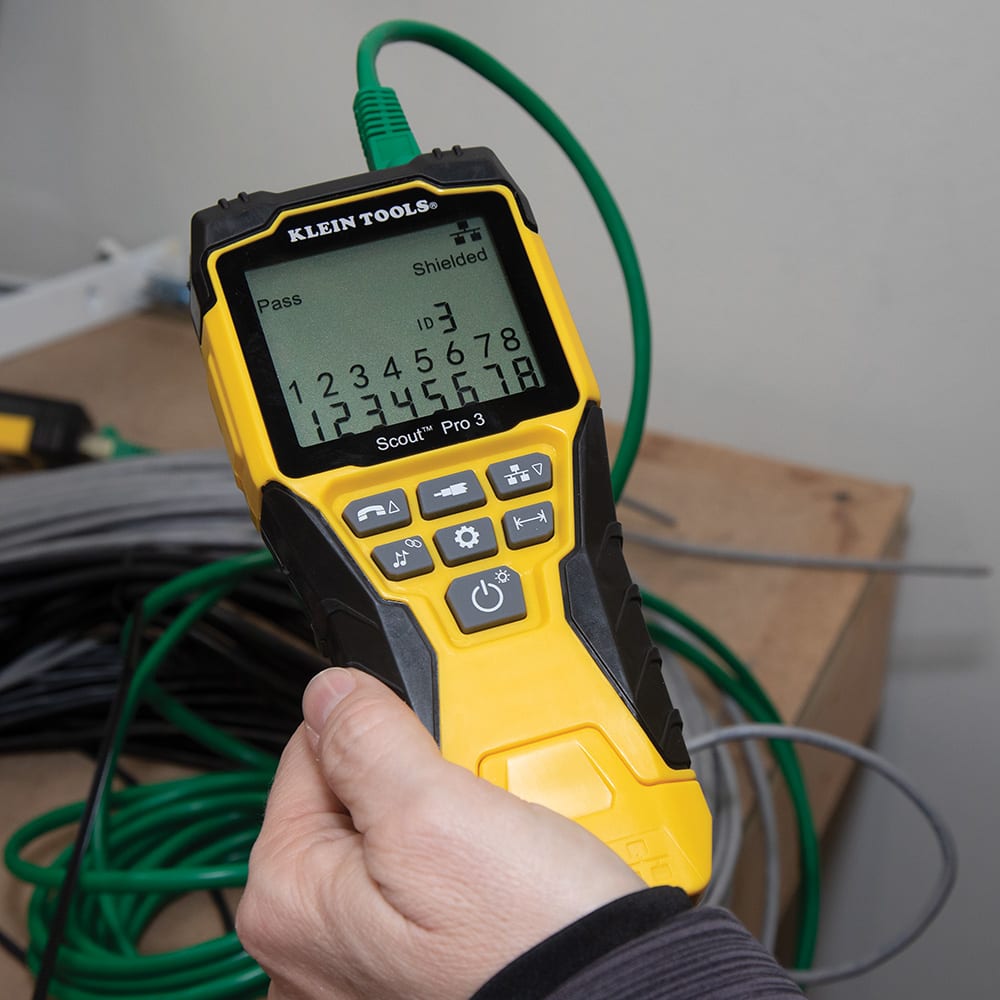 Klein Tools Ethernet Cable Tester Kit