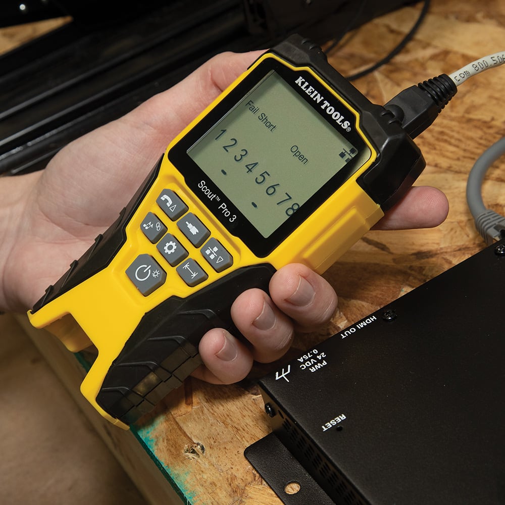 Klein Tools Ethernet Cable Tester Kit