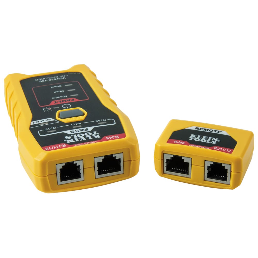 Klein Tools LAN Explorer Data Cable Tester
