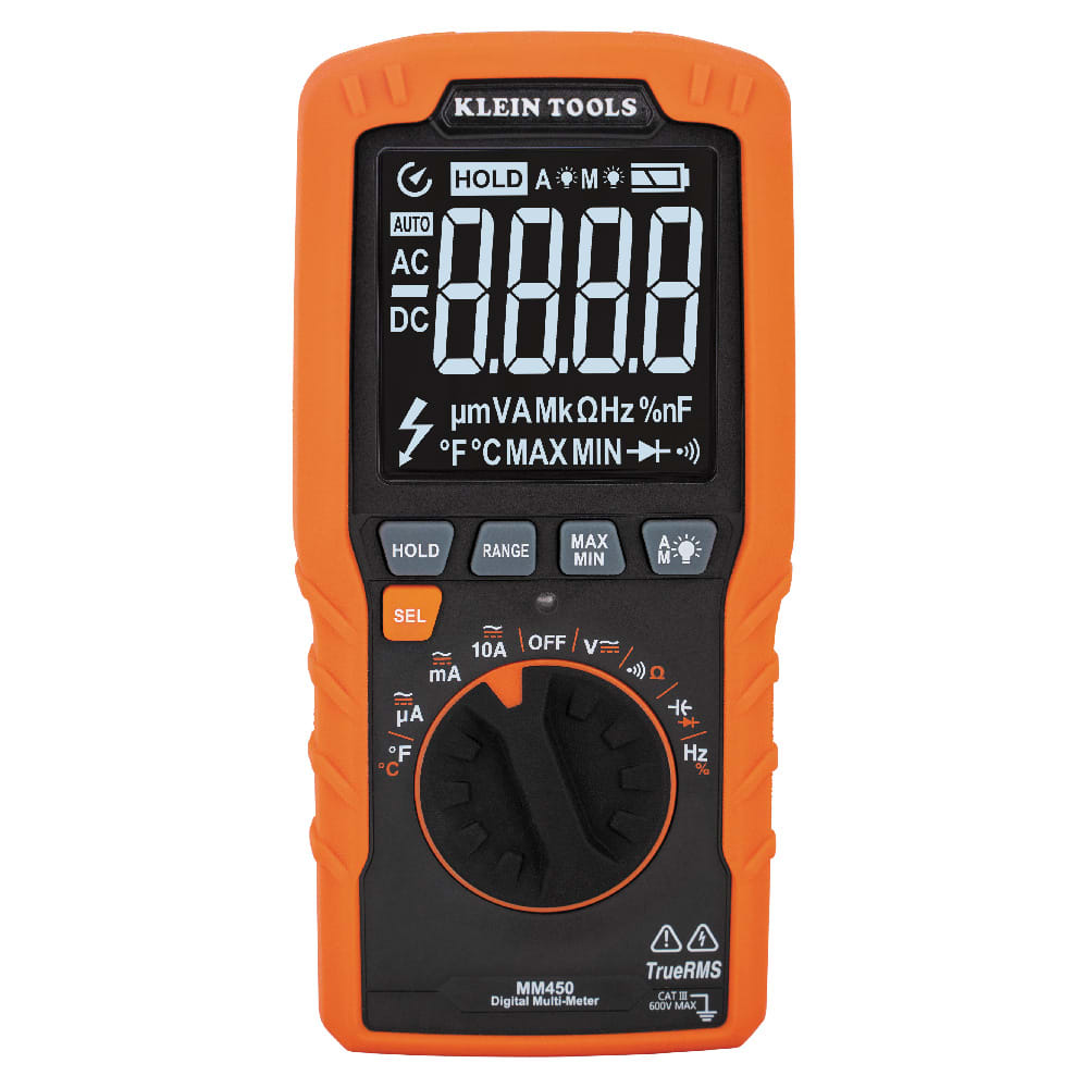 Klein Tools Slim Digital Multimeter