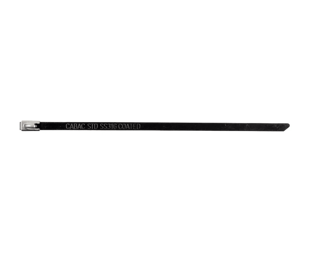 Cabac Coated Stainless Steel Standard Cable Tie 360 x 7.9mm 50 (Pack)