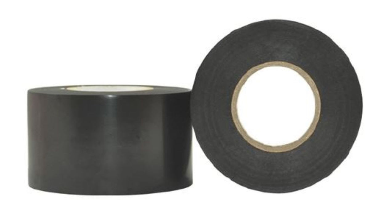 Pomona 48mm x 30m Black PVC Tape