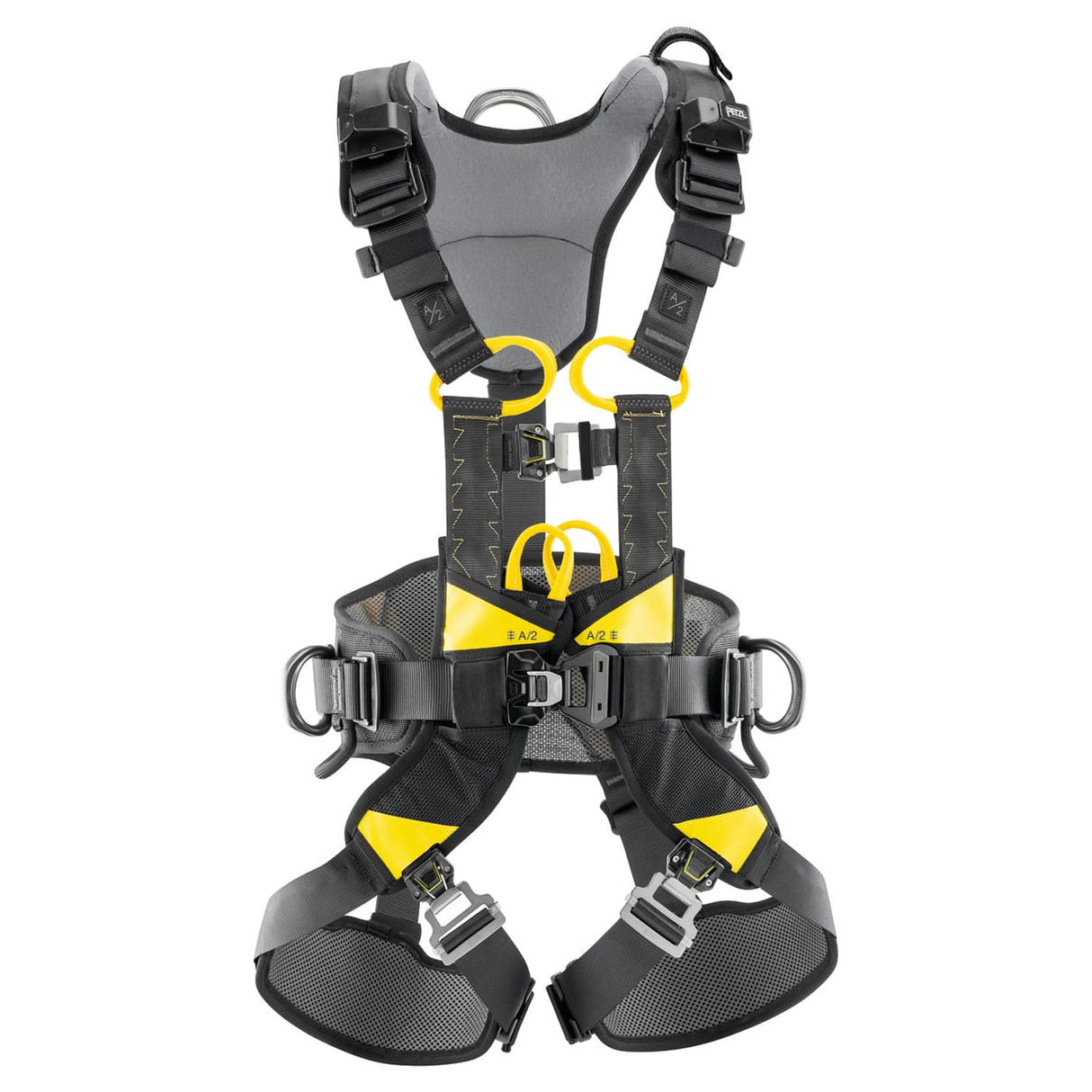 Petzl VOLT Wind Harness - Black/Yellow BY - L