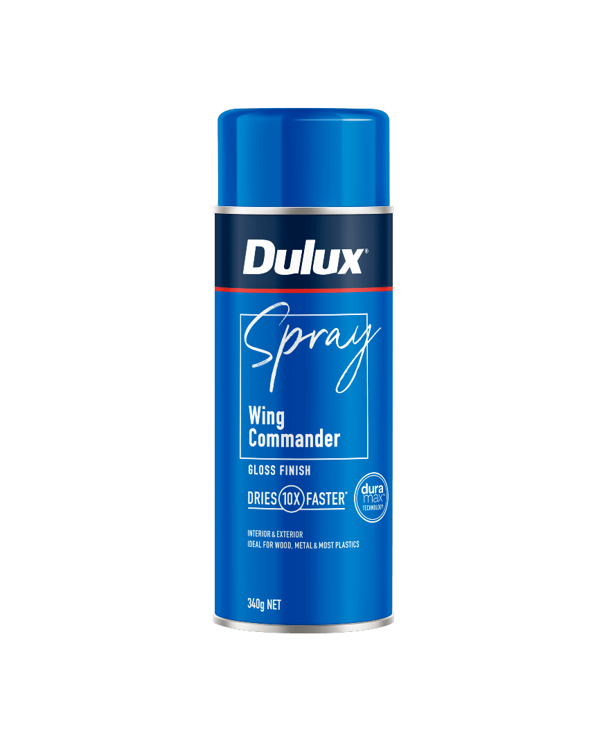 Dulux Gloss Wing Commander Spray Paint 340g Each