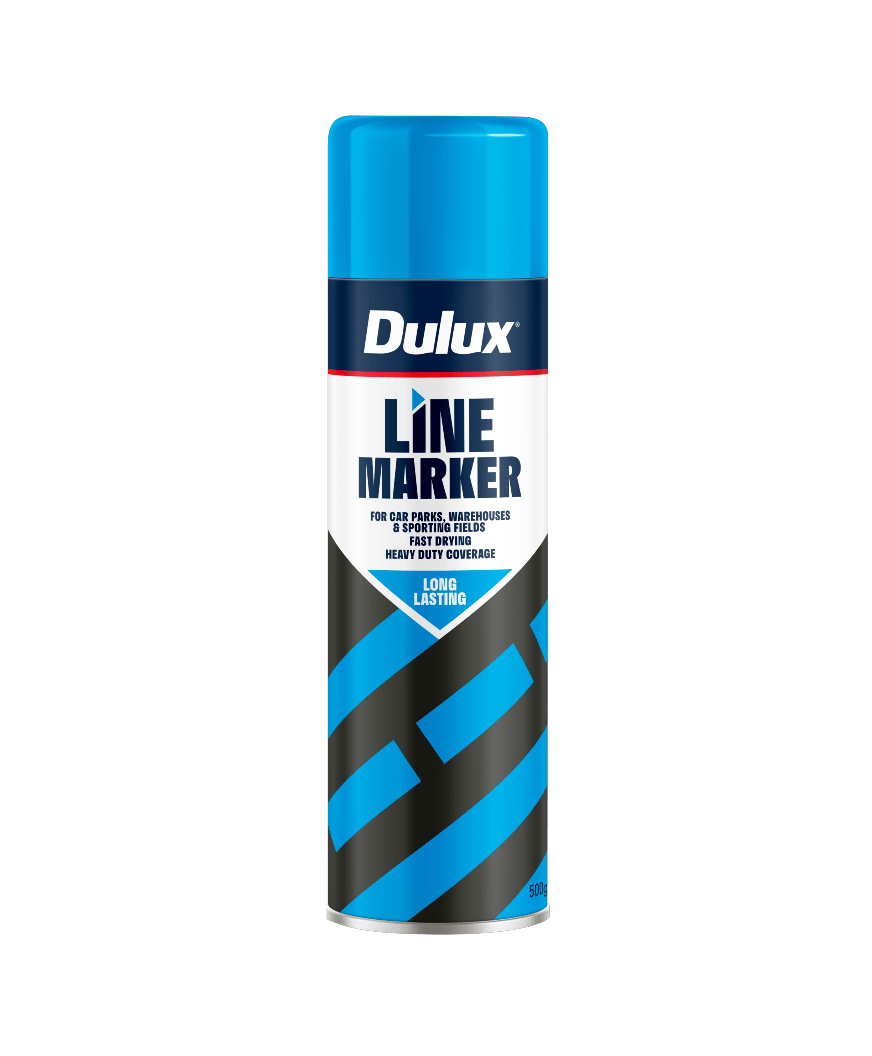 Dulux Line Marker Blue Spray Paint 500g Each