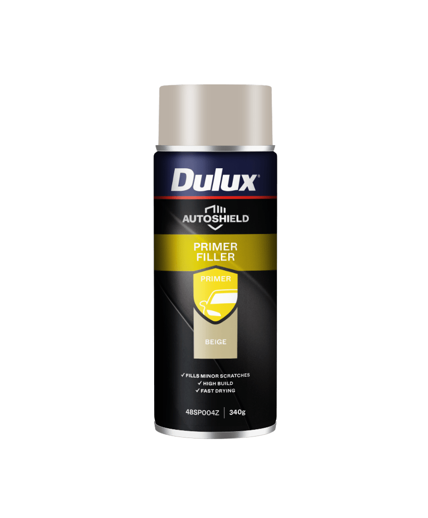 Dulux Acrylic Primer Beige Spray Paint 340g (Each)