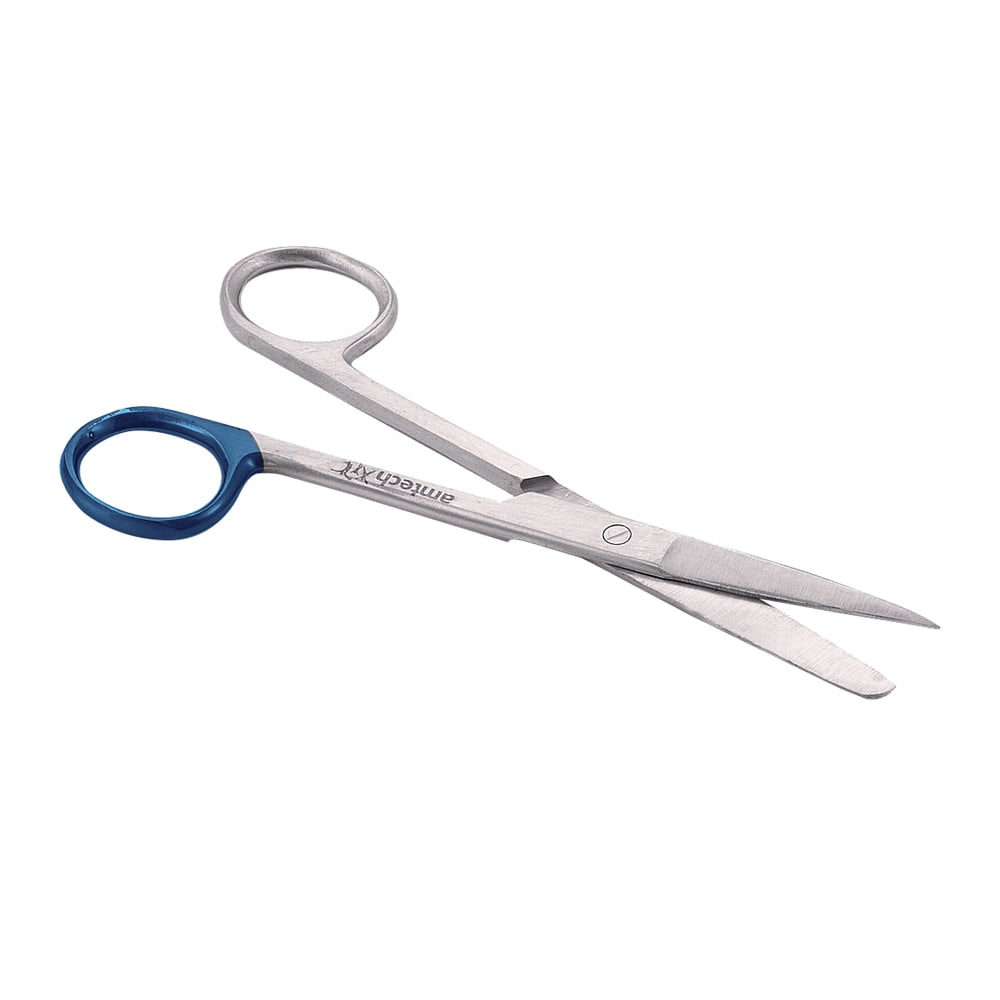 Amtech Sharp/Blunt Sterile Scissors 13cm