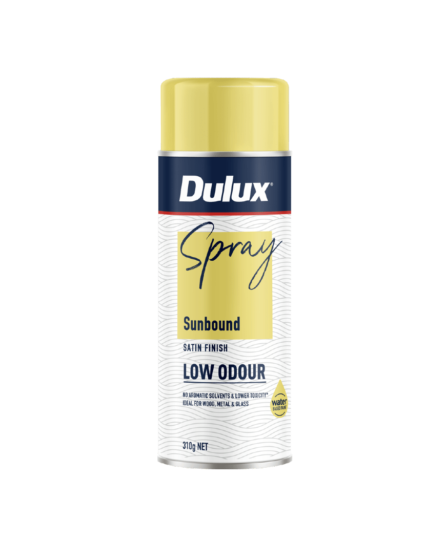 Dulux Low Odour Sunbound Spray Paint 310g
