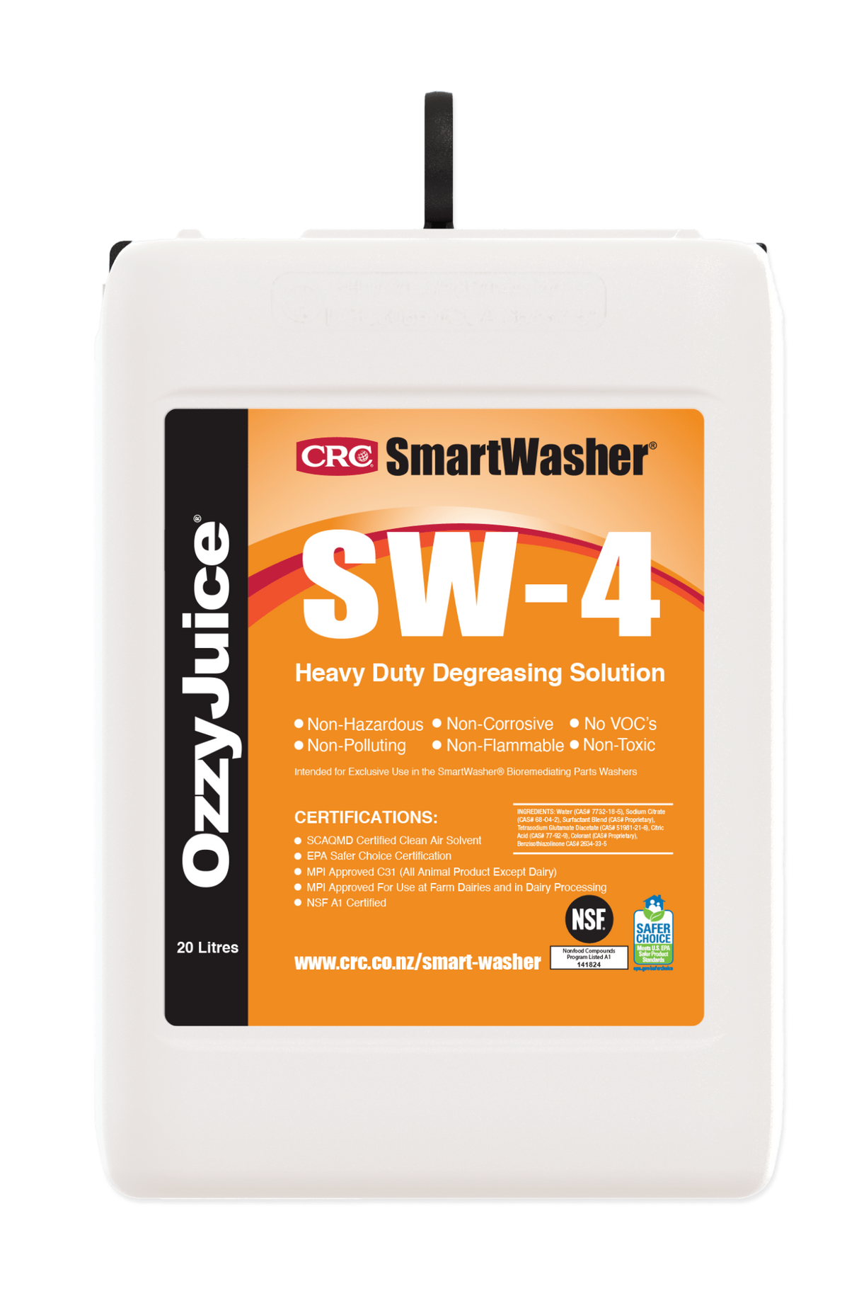 CRC SmartWasher OzzyJuice SW-4 20L