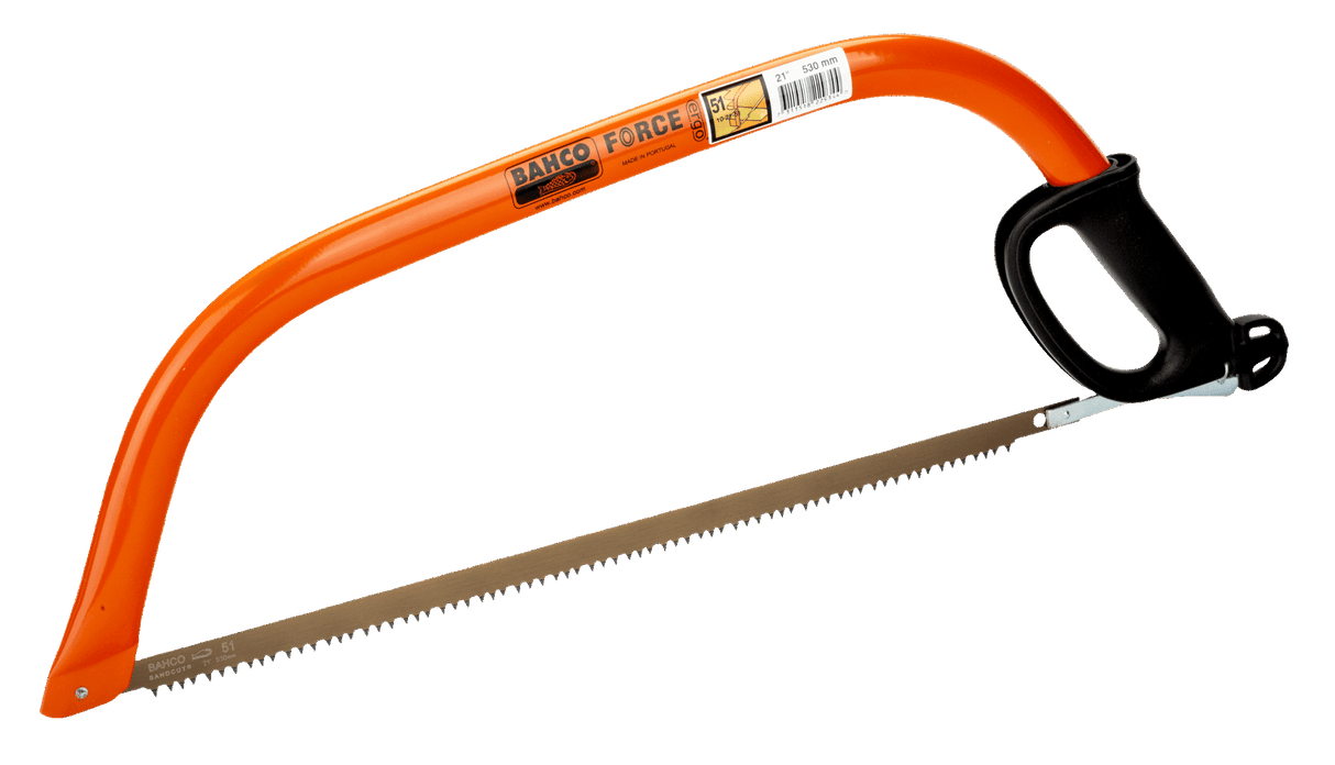 Bahco ERGO Heavy Duty Professional Bow Saws 21"-30"