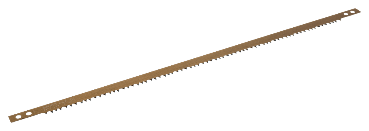 Bahco Dry Wood Spare Blades for Bow Saw 530mm