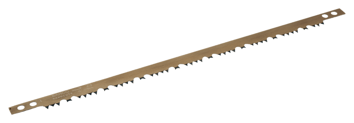 Bahco Green Wood Spare Blades for Bow Saw 23-30 15"-36"