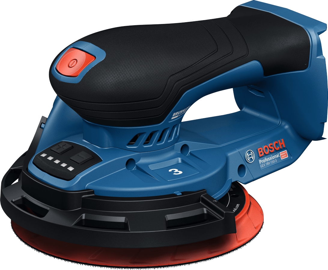 Bosch 18V Random Orbital Sander GEX 18V-150-3 (Skin Only)