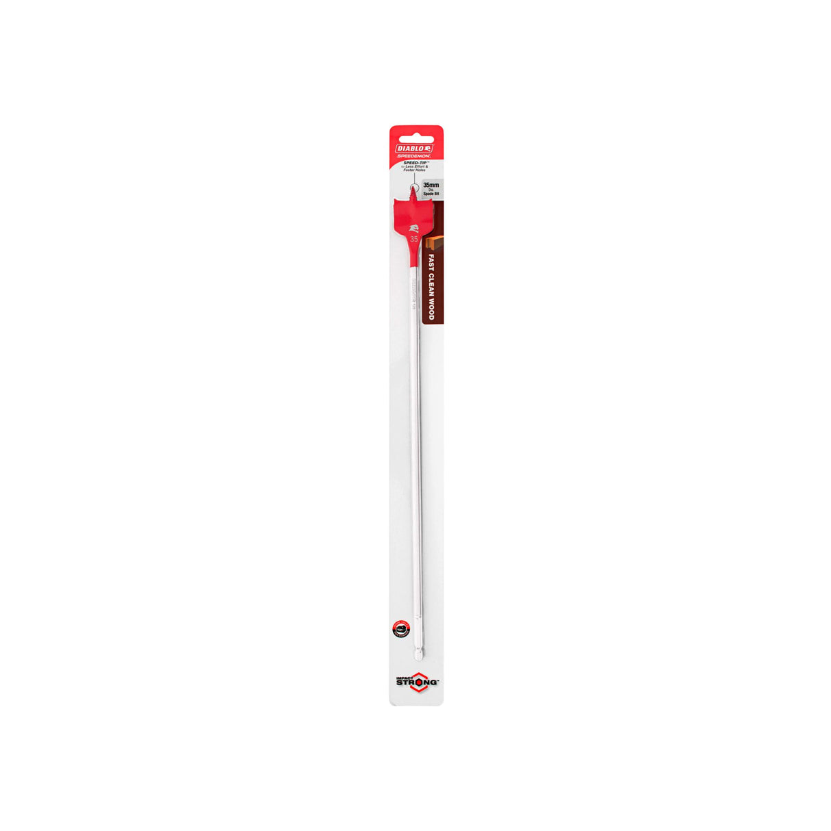Diablo SPEEDemon Self-Drilling Spade Bit 35mm x 400mm