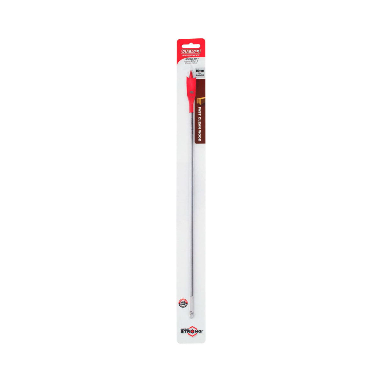 Diablo SPEEDemon Self-Drilling Spade Bit 16mm x 400mm