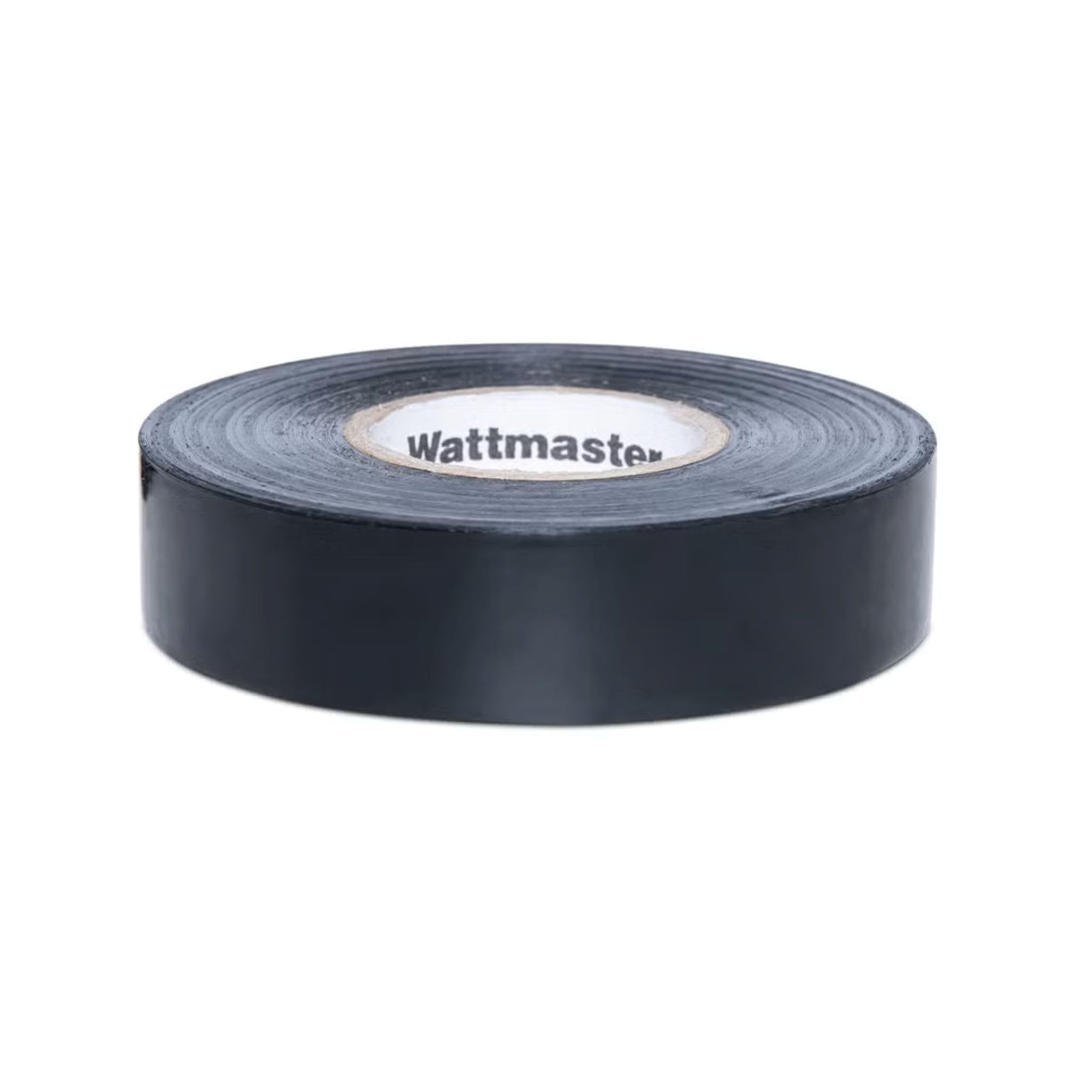 Wattmaster Black PVC Electrical Tape 18mm x 20m