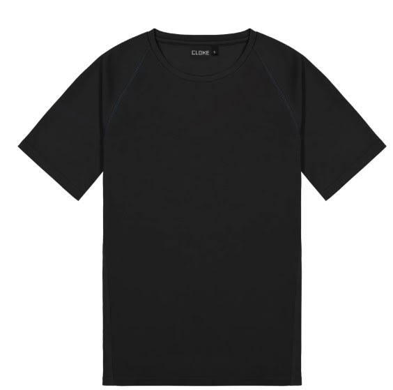 Cloke XT Performance T-shirt, XTT (Each) - Black - XL