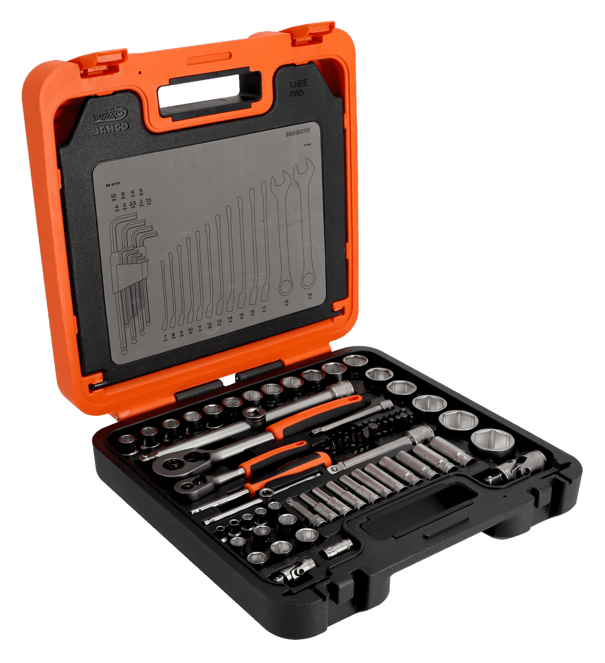 Bahco Socket and Combination Spanner 98 piece (Set)