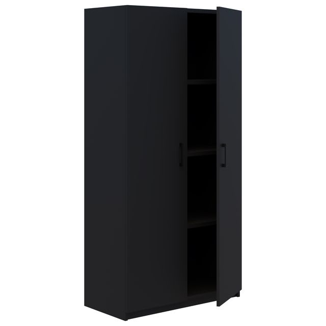 Rapid Cabinet Black 1800 x 900
