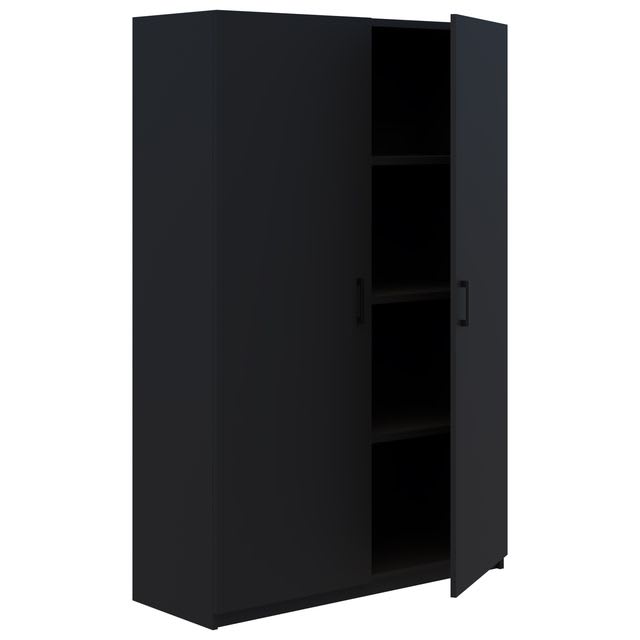 Rapid Cabinet Black 1800 x 1200