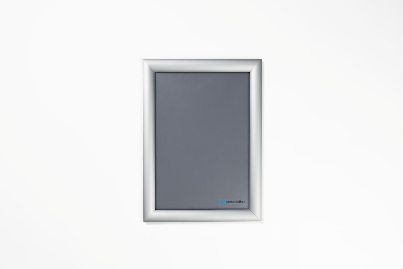 Boyd Waterproof Snap Frame Silver A3 (Each)