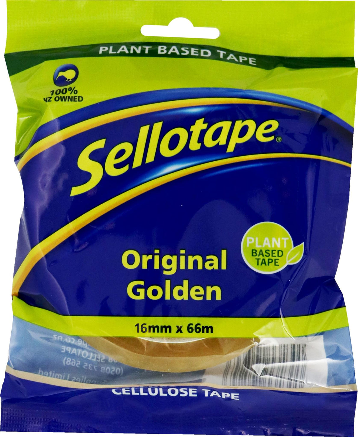 Sellotape Cellulose Office Tape 18mm x 66m (Roll)