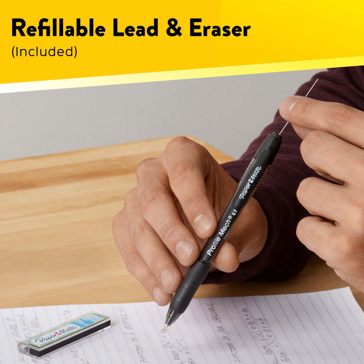 Paper Mate Profile Mechanical Pencil Pack