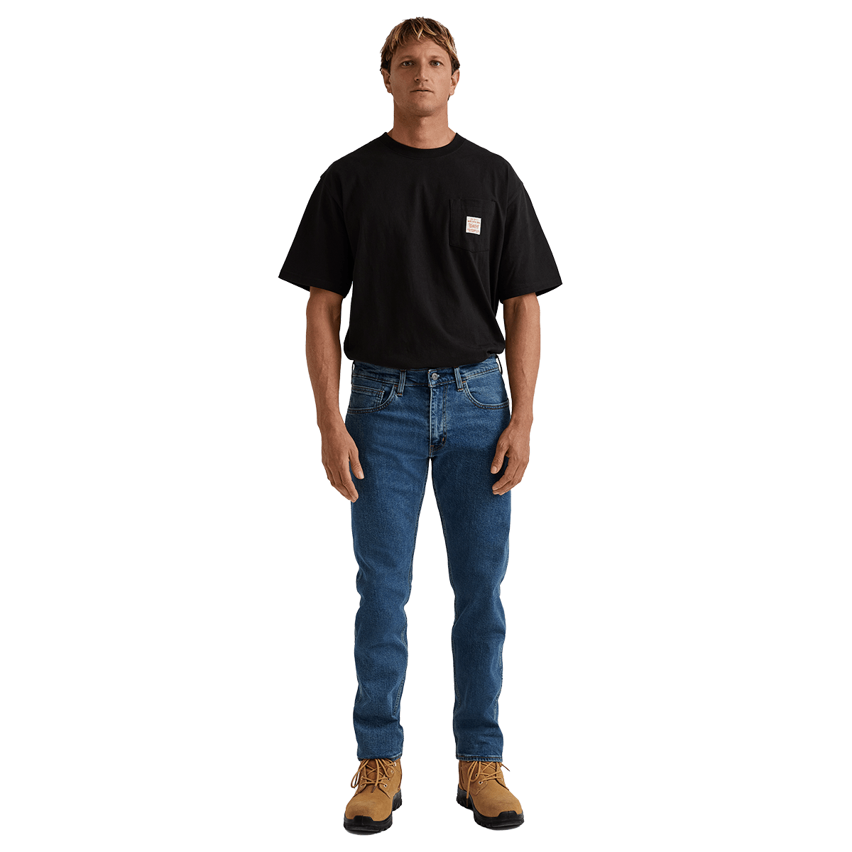 Levi's , 511 Slim Fit Jean - Stonewash - 34