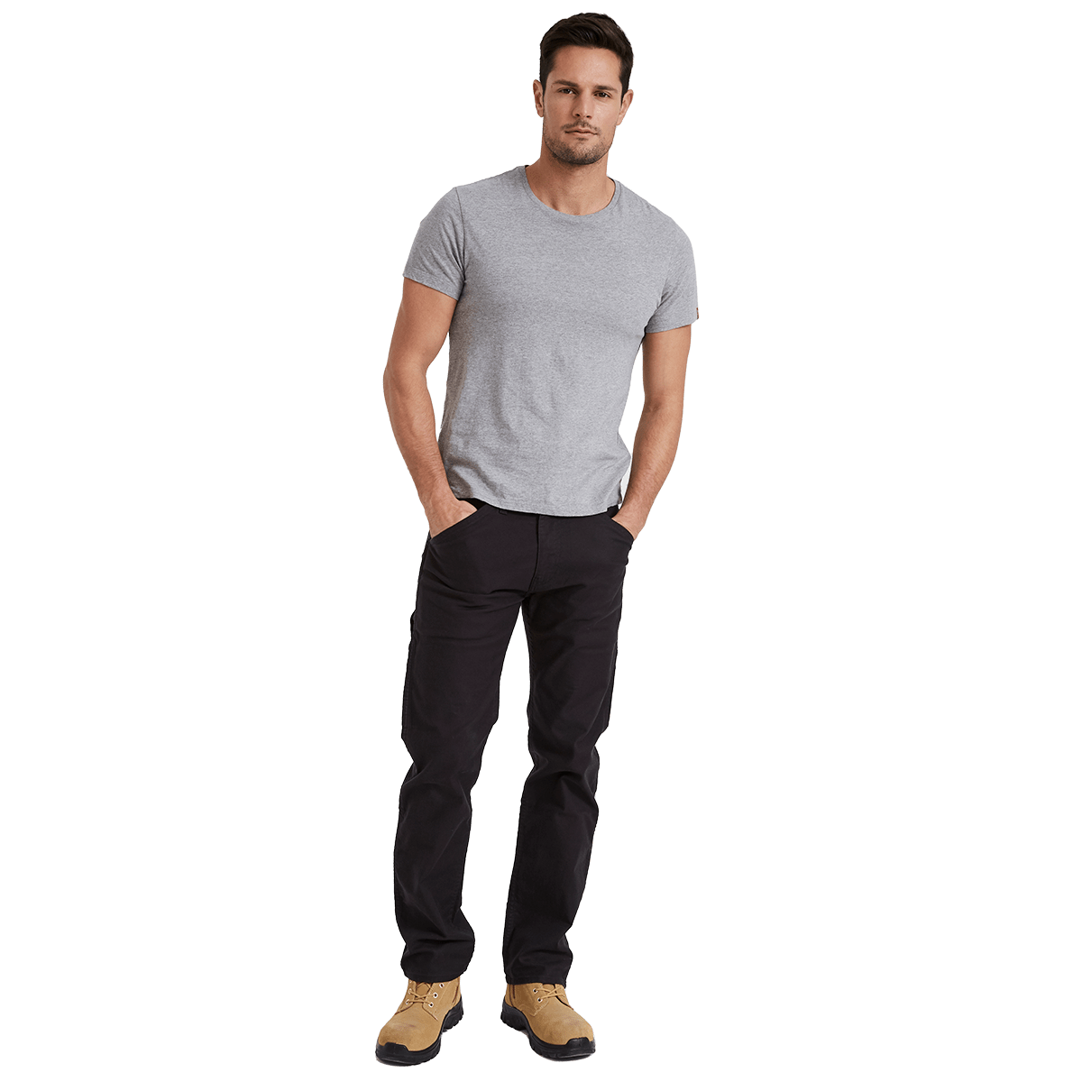 Levi's , 505 Regular Fit Utility Pant - Black Canvas - 38