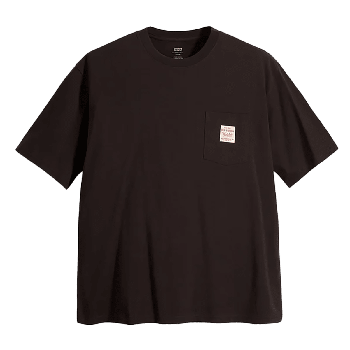 Levi's, A5850 Men's Tee Shirt - Black - S
