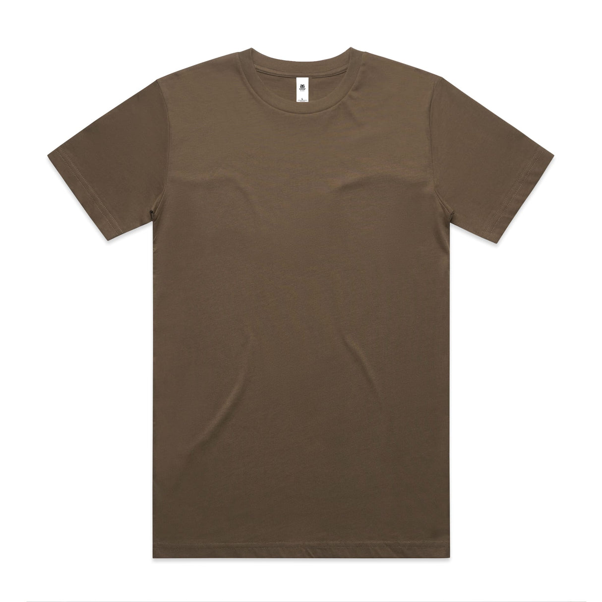 AS Colour, Block Tee 5050 - WALNUT - 4XL