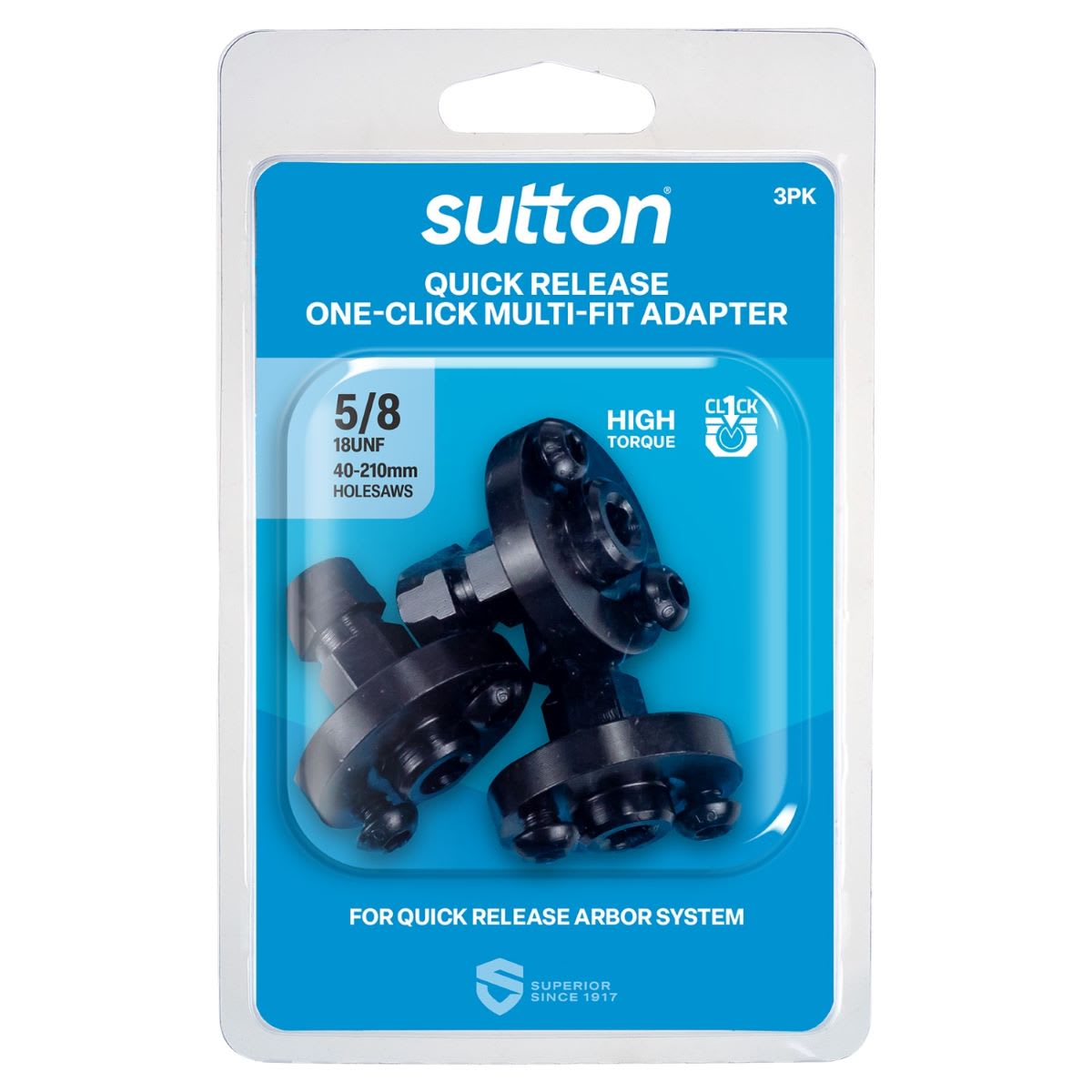 Adaptor for Quick Release Arbor 5/8" (Each)