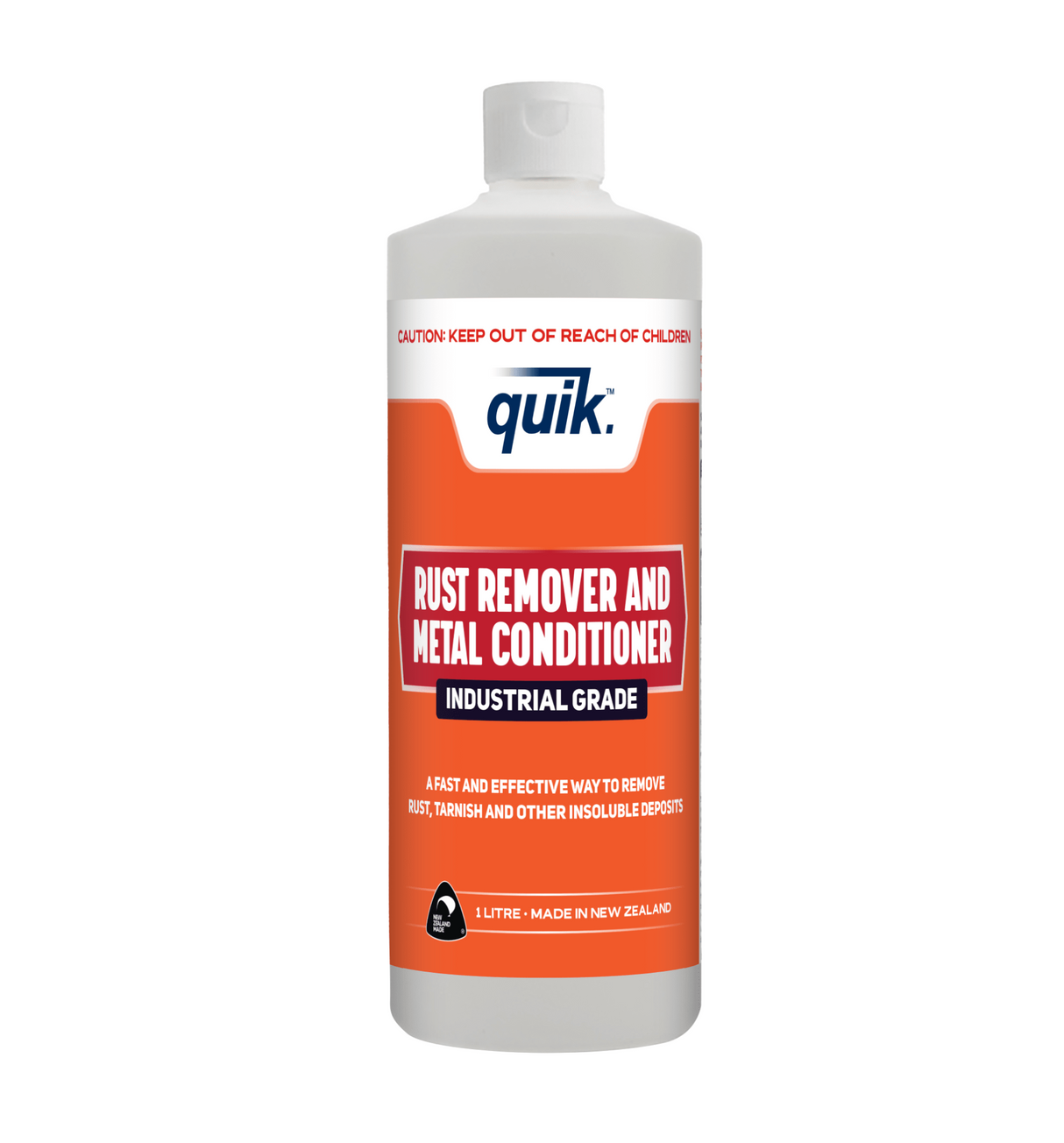 Quik Rust Remover & Conditioner 500ml