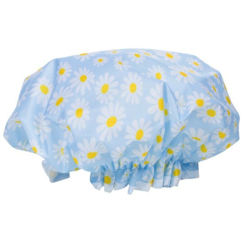 Shower Cap Daisies