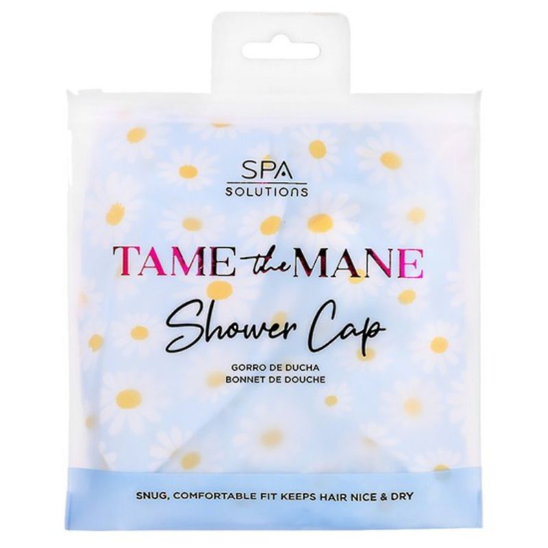 Shower Cap Daisies