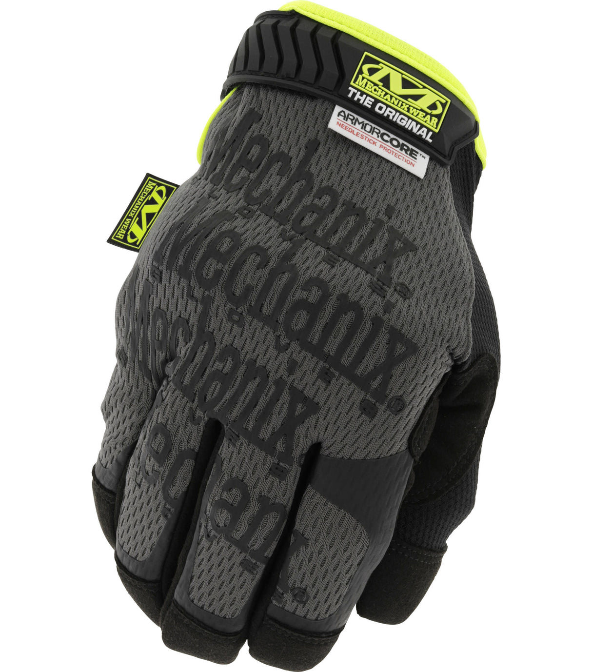 Mechanix Needlestick Original Glove - Black/Grey - S