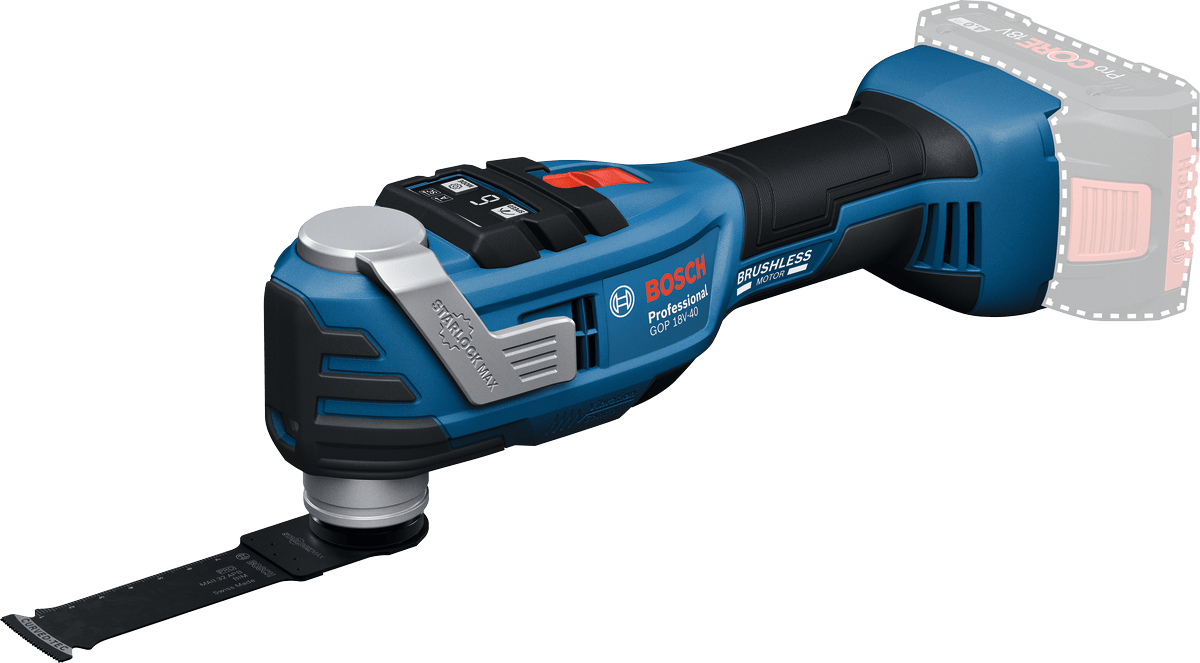 Bosch 18V Multipurpose Tool GOP 18V-40 (Skin Only)