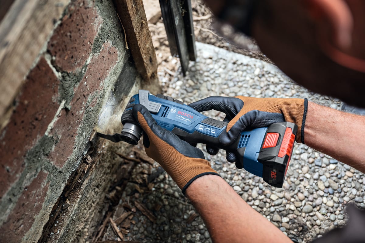 Bosch 18V Multipurpose Tool GOP 18V-40 (Skin Only)