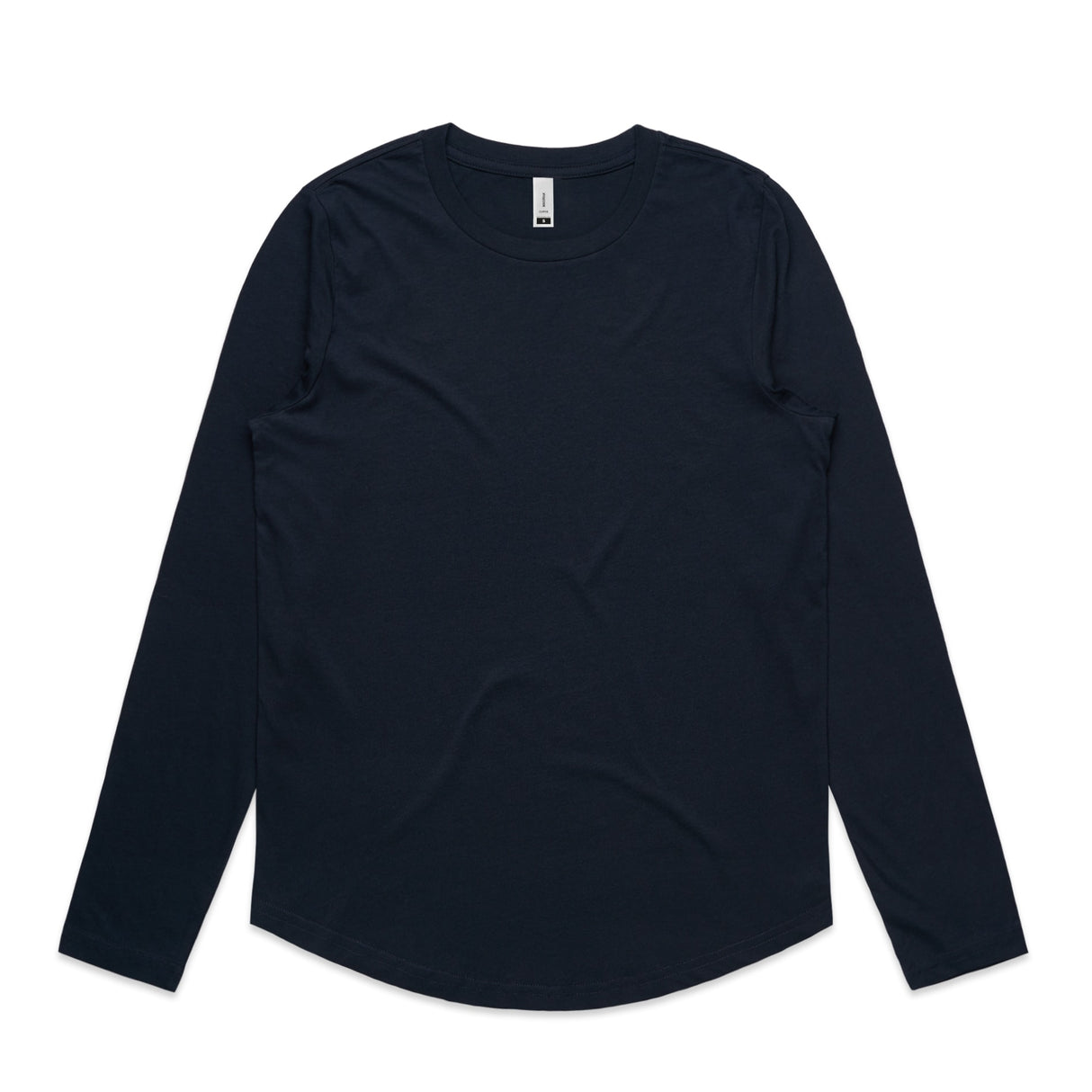 AS Colour, Women's Curve Long Sleeve Tee 4055 - Navy - S